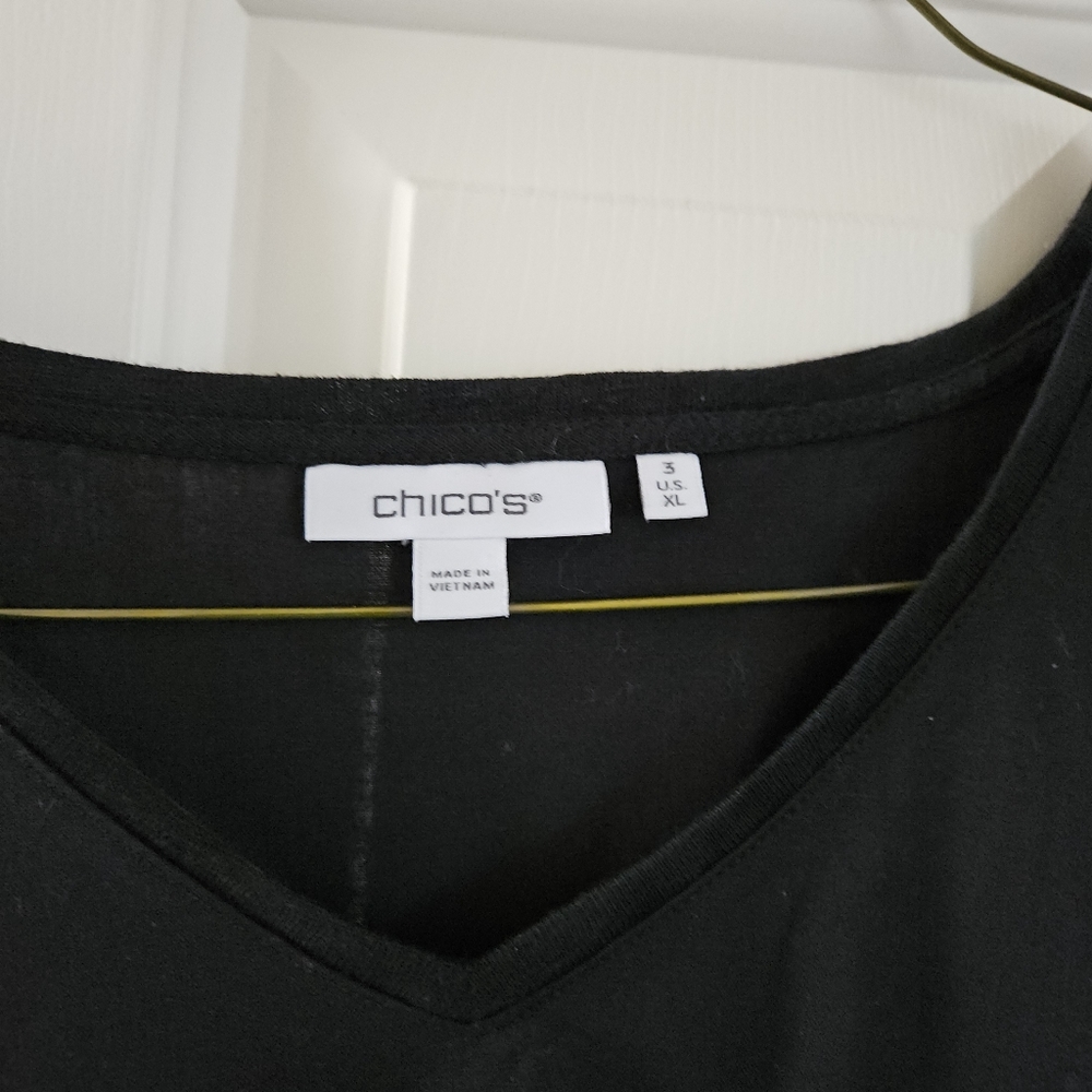 Chicos Linen top
